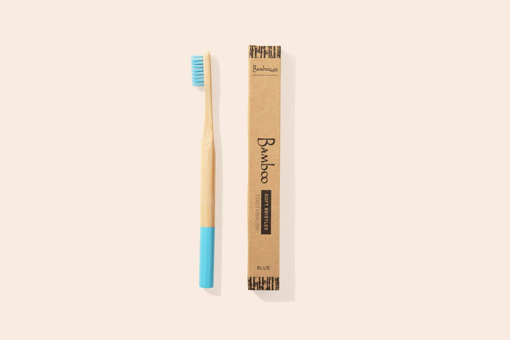 Adult Bamboo Toothbrush | Earth Day Bestseller: Black