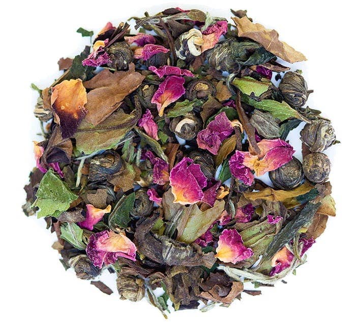 Meditative Mind, Organic Tea: Retail Pouch (15 Sachets) - 5 units