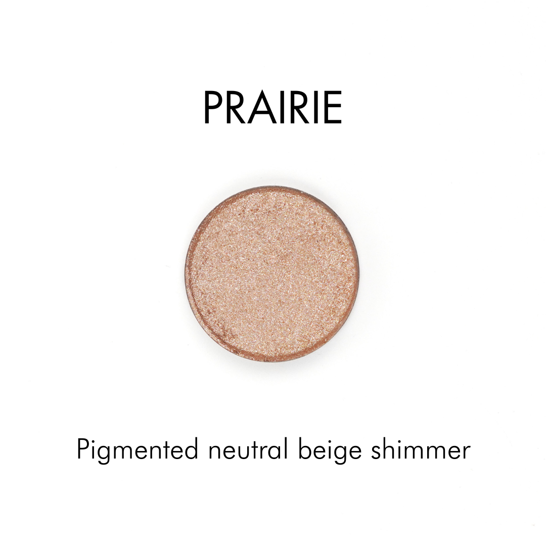 Pressed Mineral Eyeshadow | Refillable Zero Waste Makeup: Abalone