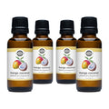 Mango Coconut Phthalate-Free Fragrance Oil: - 1 oz Glass Vials