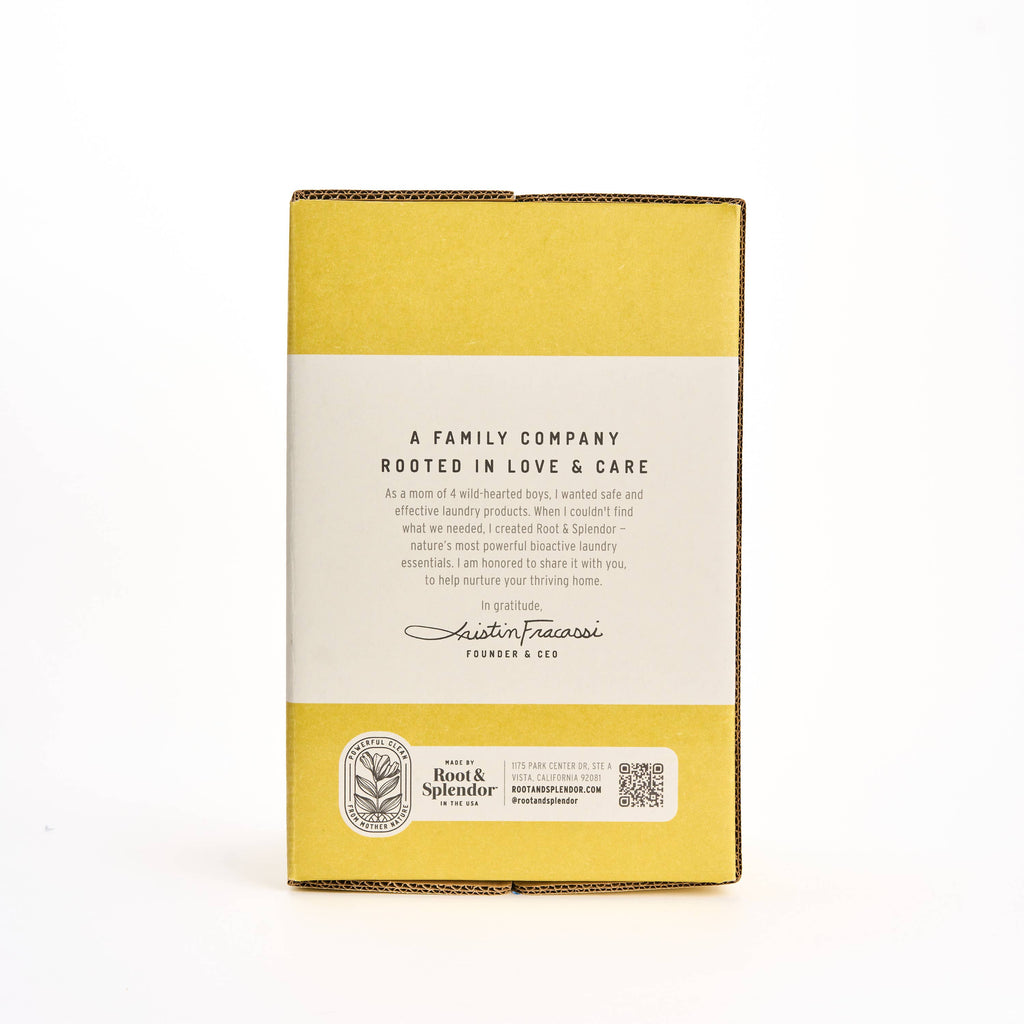 Bulk Laundry Detergent for Refiling: 2250 / 18 L