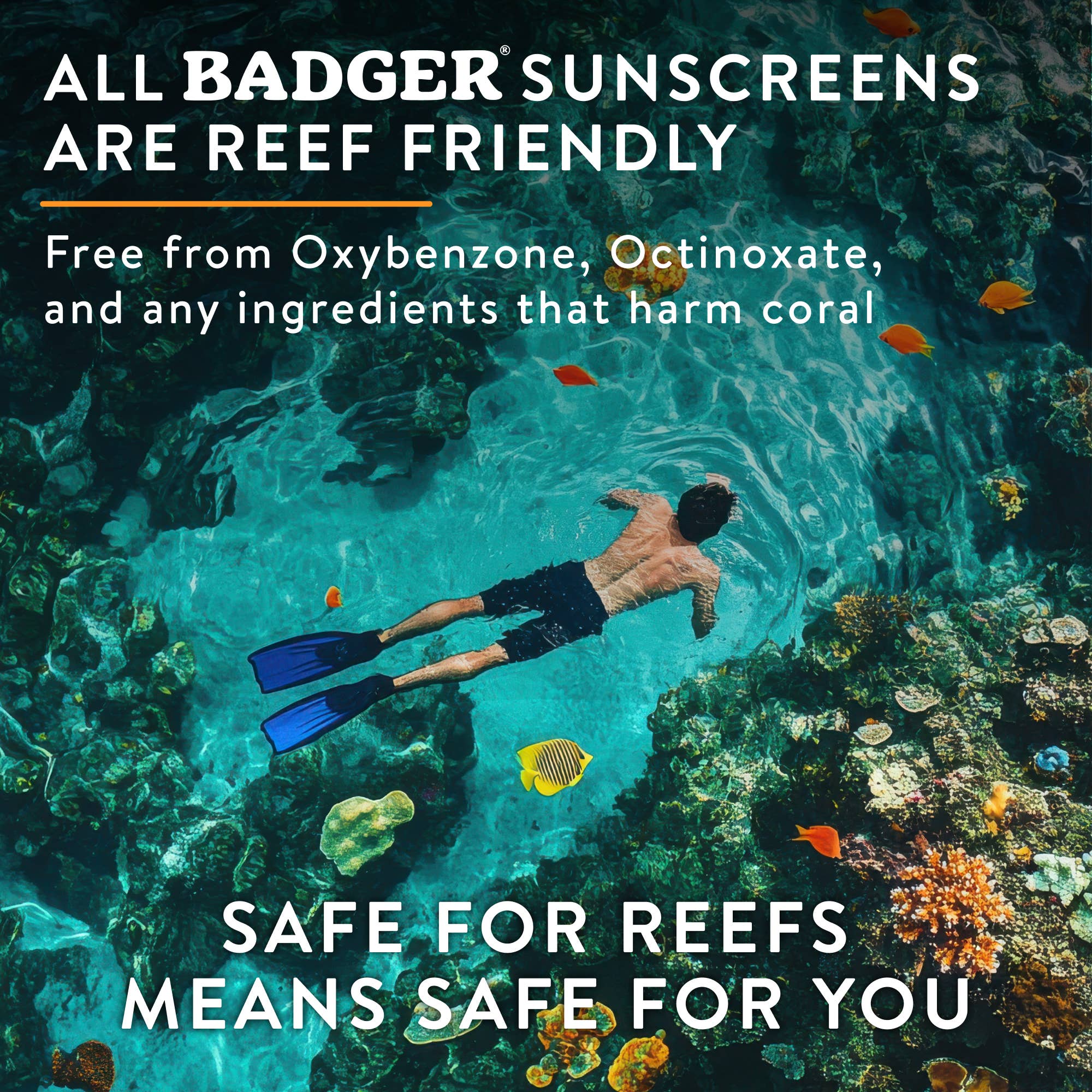 Badger Mineral Sunscreen Cream SPF 50, Zinc Oxide Sun Care: 2.9 fl oz Tube