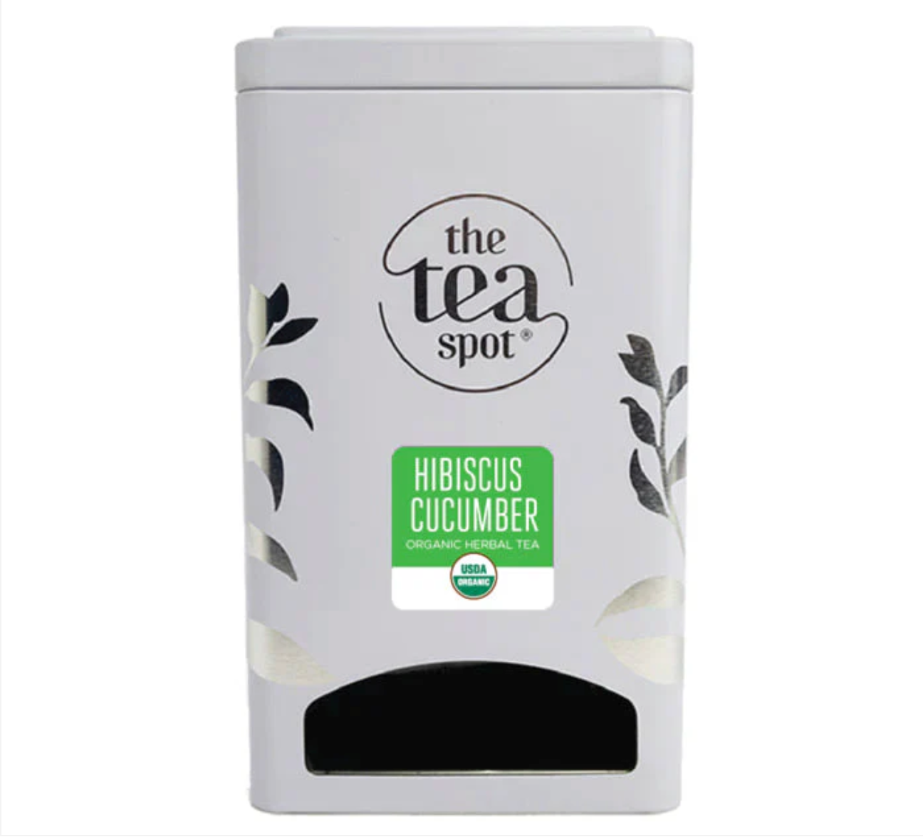 Hibiscus Cucumber, Organic Tea: Sample 5 teaspoons