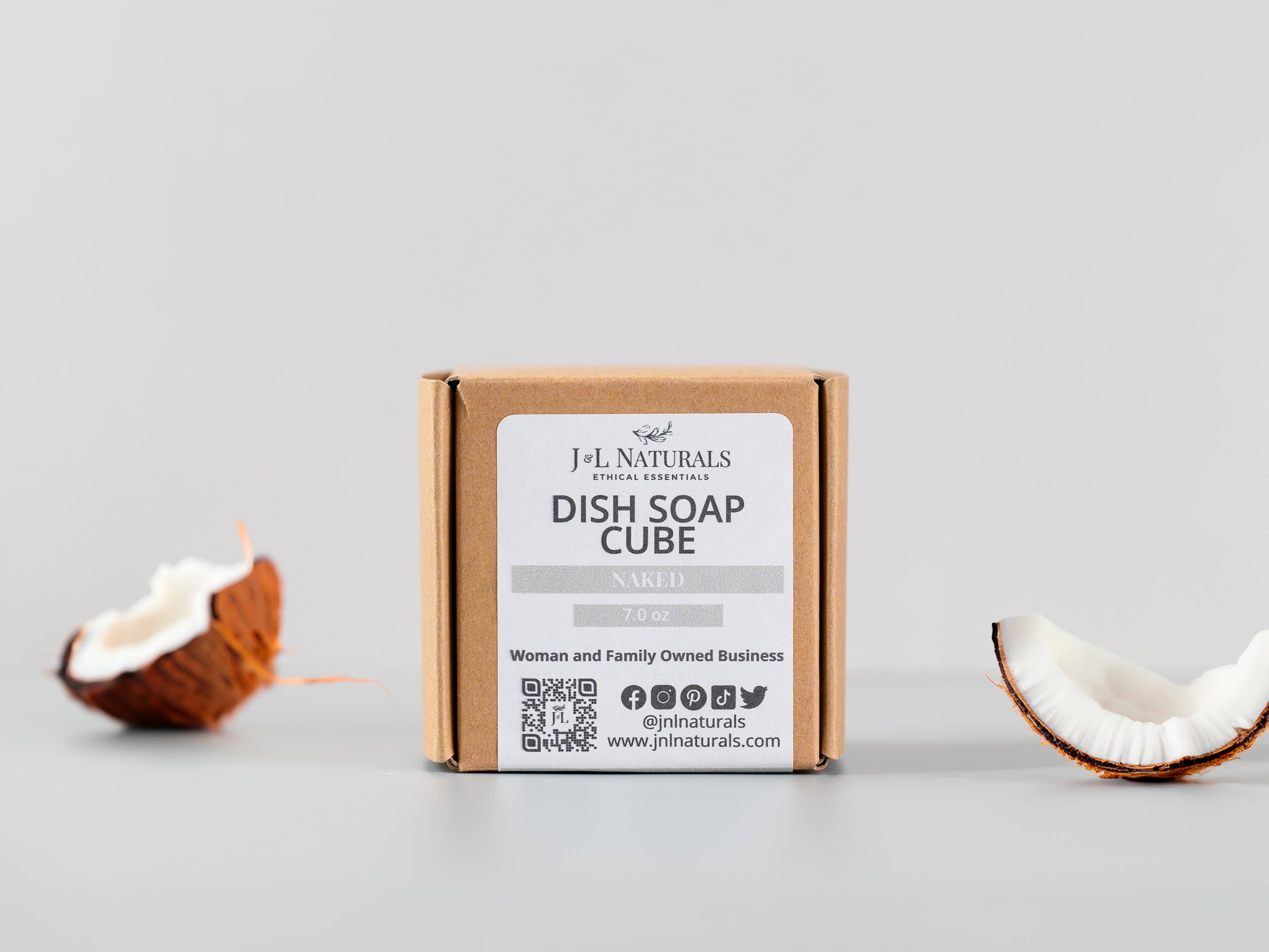 Dish Soap Cube: Lemon & Eucalyptus