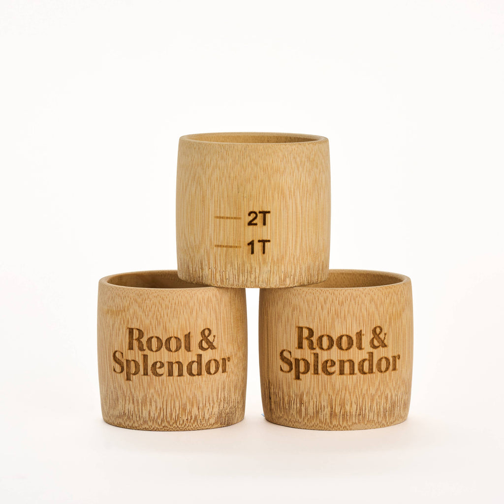 Bamboo Measuring Cup