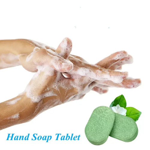 200 Eco Clean Tabs | Foaming Hand Soap | Bulk | No Label: Citrus Burst