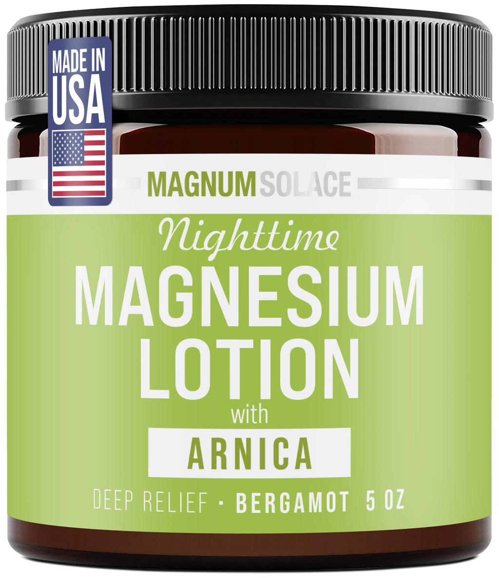 Nighttime Magnesium Lotion with Arnica: Lavender