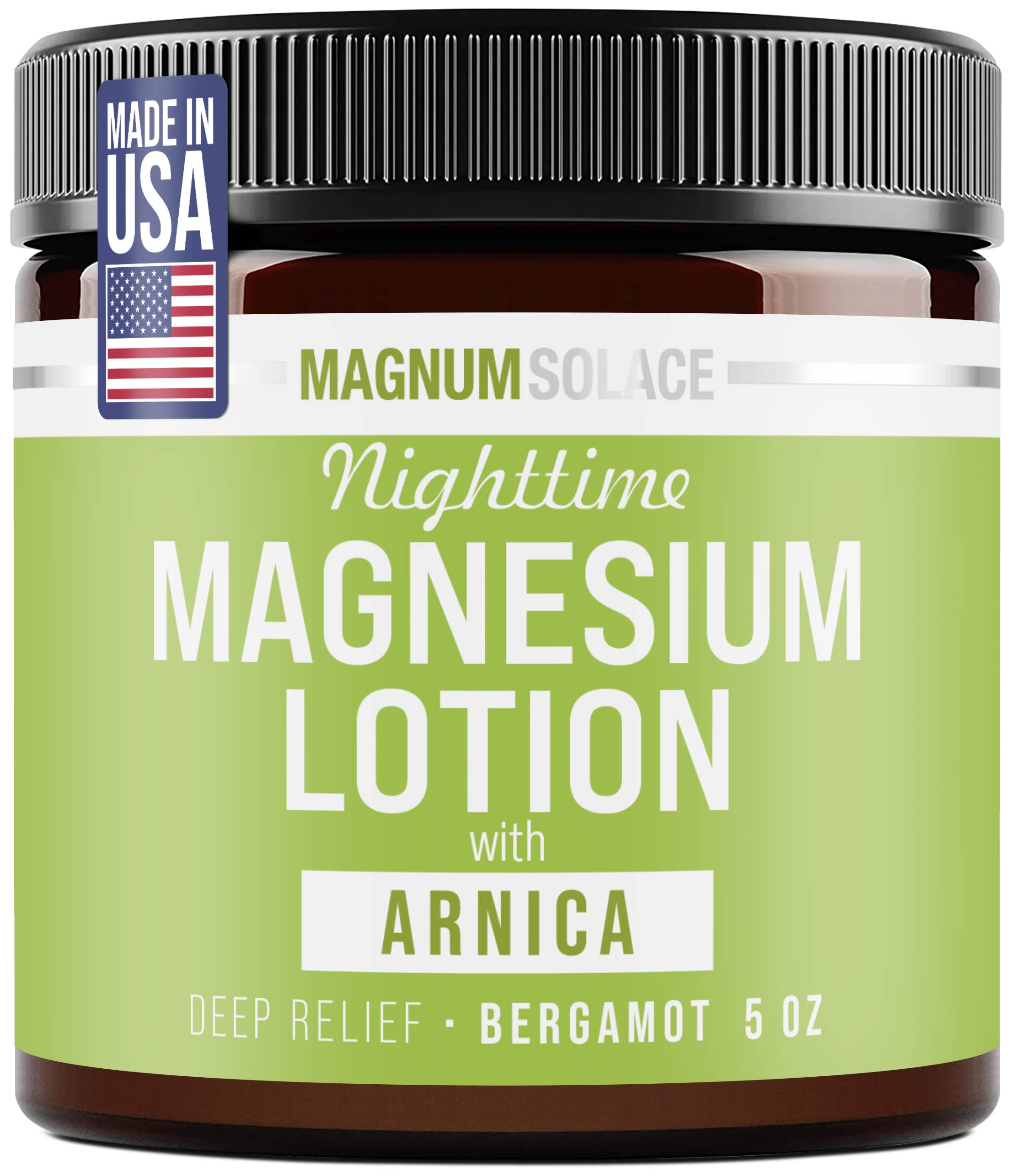Nighttime Magnesium Lotion with Arnica: Unscented