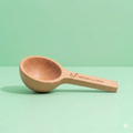 Wooden Tablespoon Scoop for Laundry Powder - Case of 6