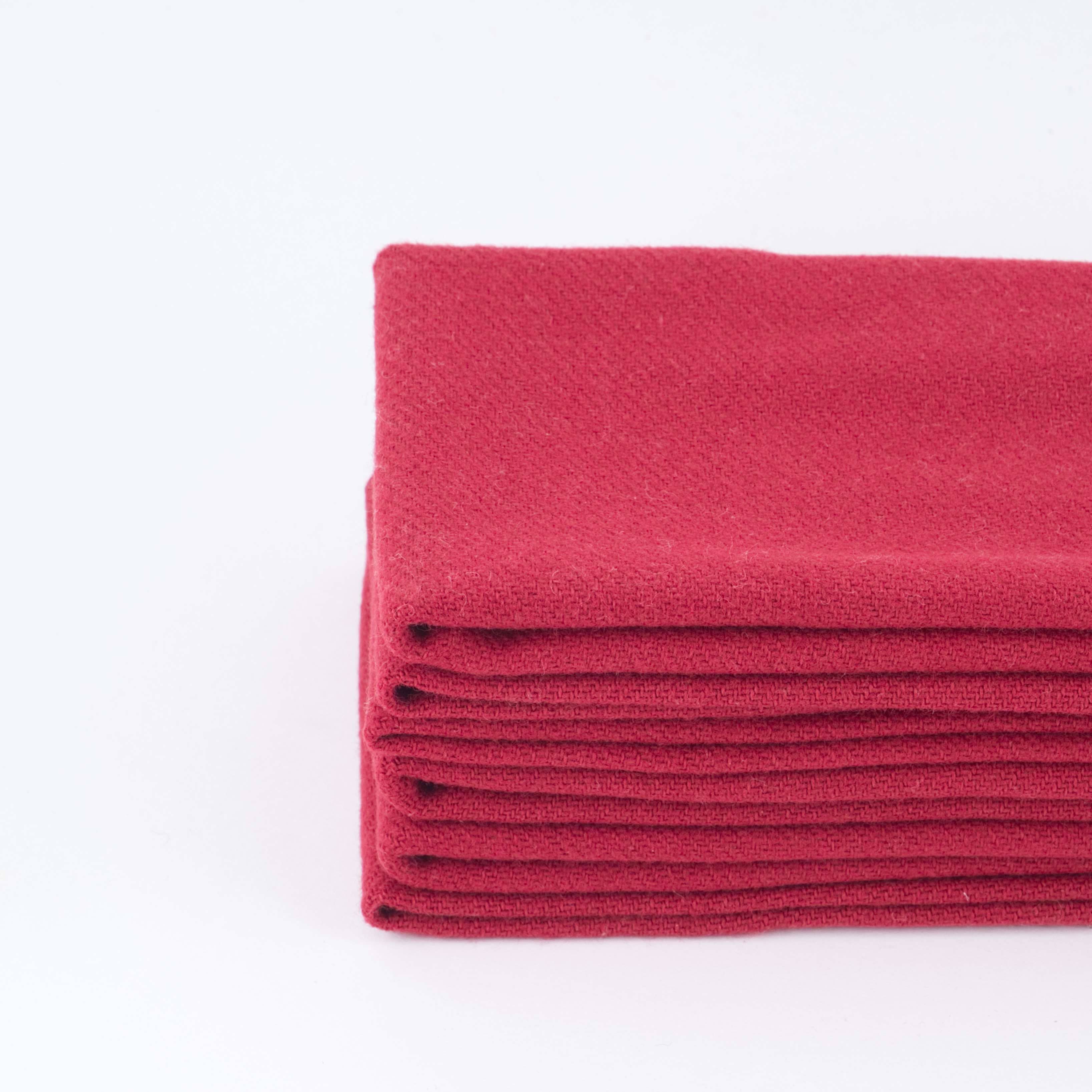 Non-Paper Towels - Organic Brushed Cotton : Oatmeal / 12-pk
