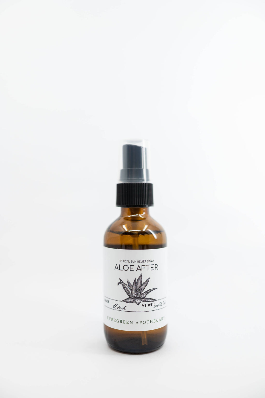 Aloe After, After Sun Spray 4oz