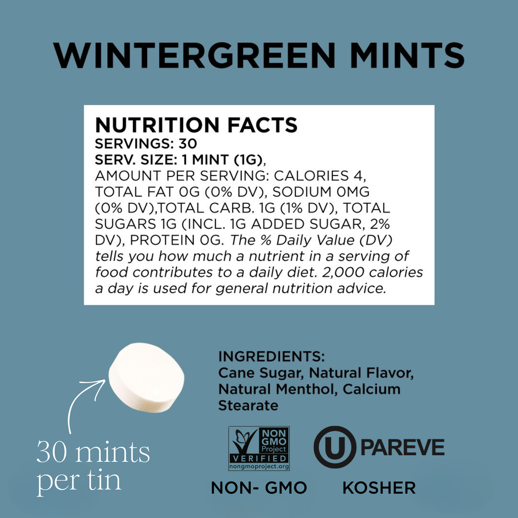 Simply Mints | Wintergreen