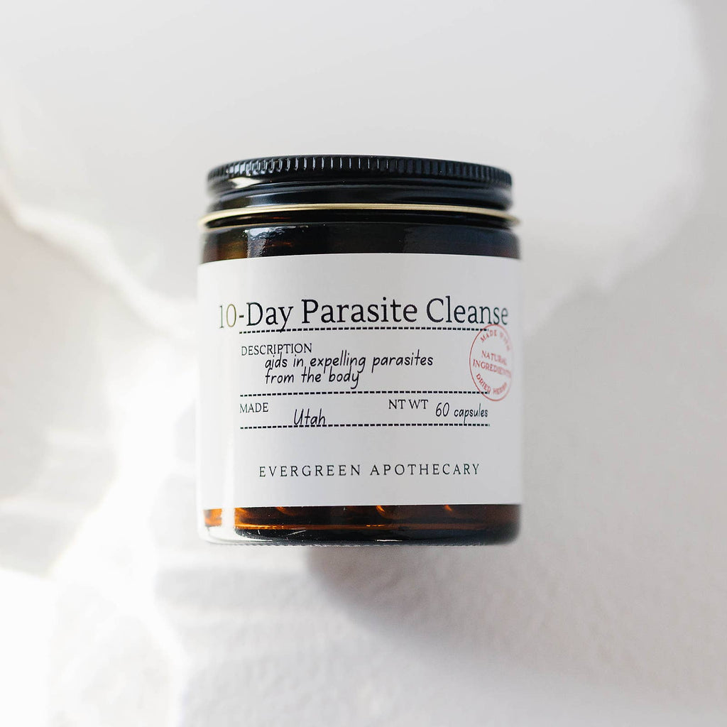 10 Day Parasite Cleanse, Capsules