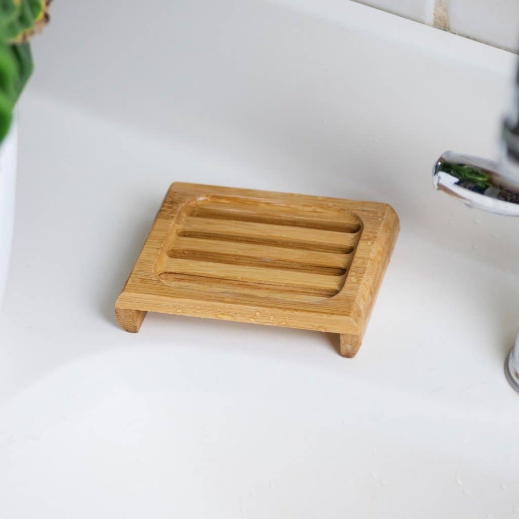 Bamboo Soap Lift | Rectangle | Earth Day Bestseller