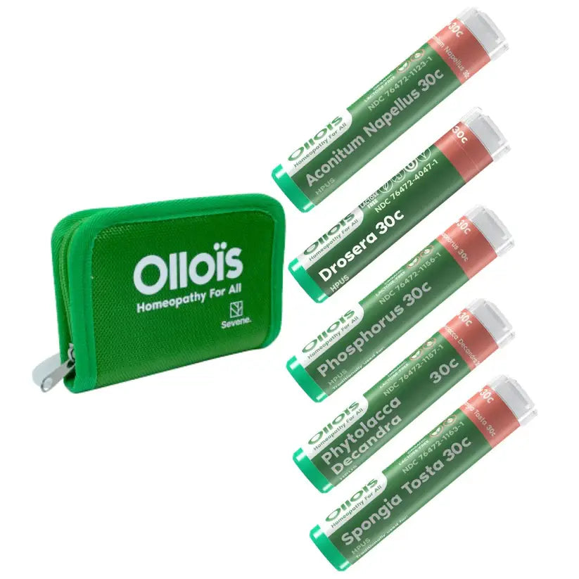 OlloKit Cold & Flu - 5 Homeopathic Remedies