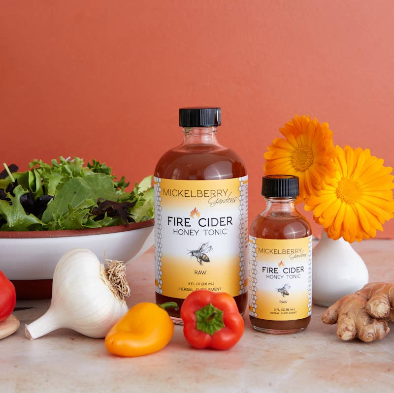 Fire Cider Honey Tonic — immune booster: 8oz