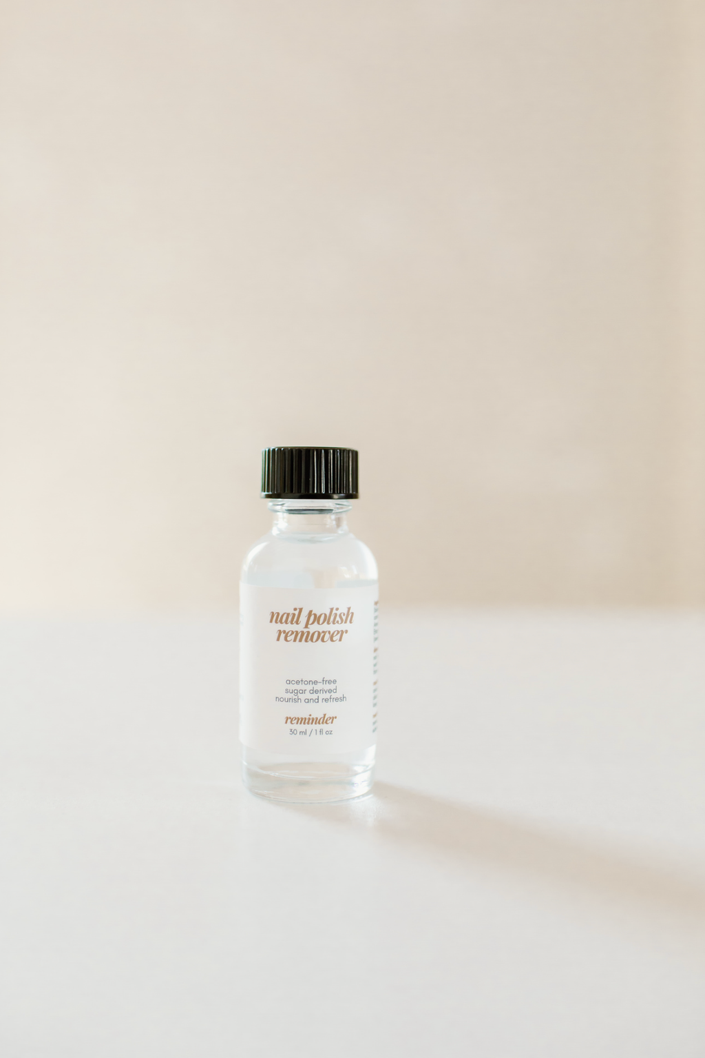 Nail Polish Remover (Acetone-Free) 1oz