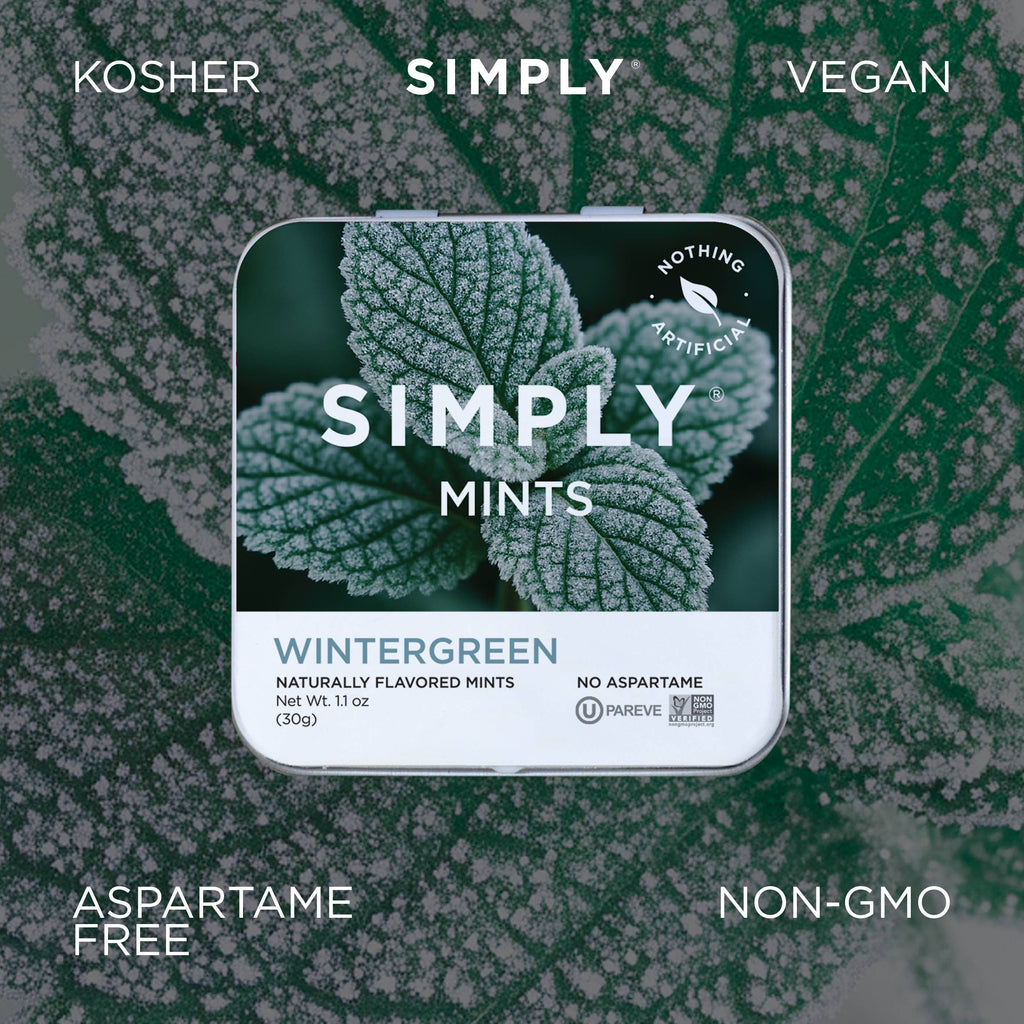 Simply Mints | Wintergreen