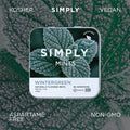 Simply Mints | Wintergreen