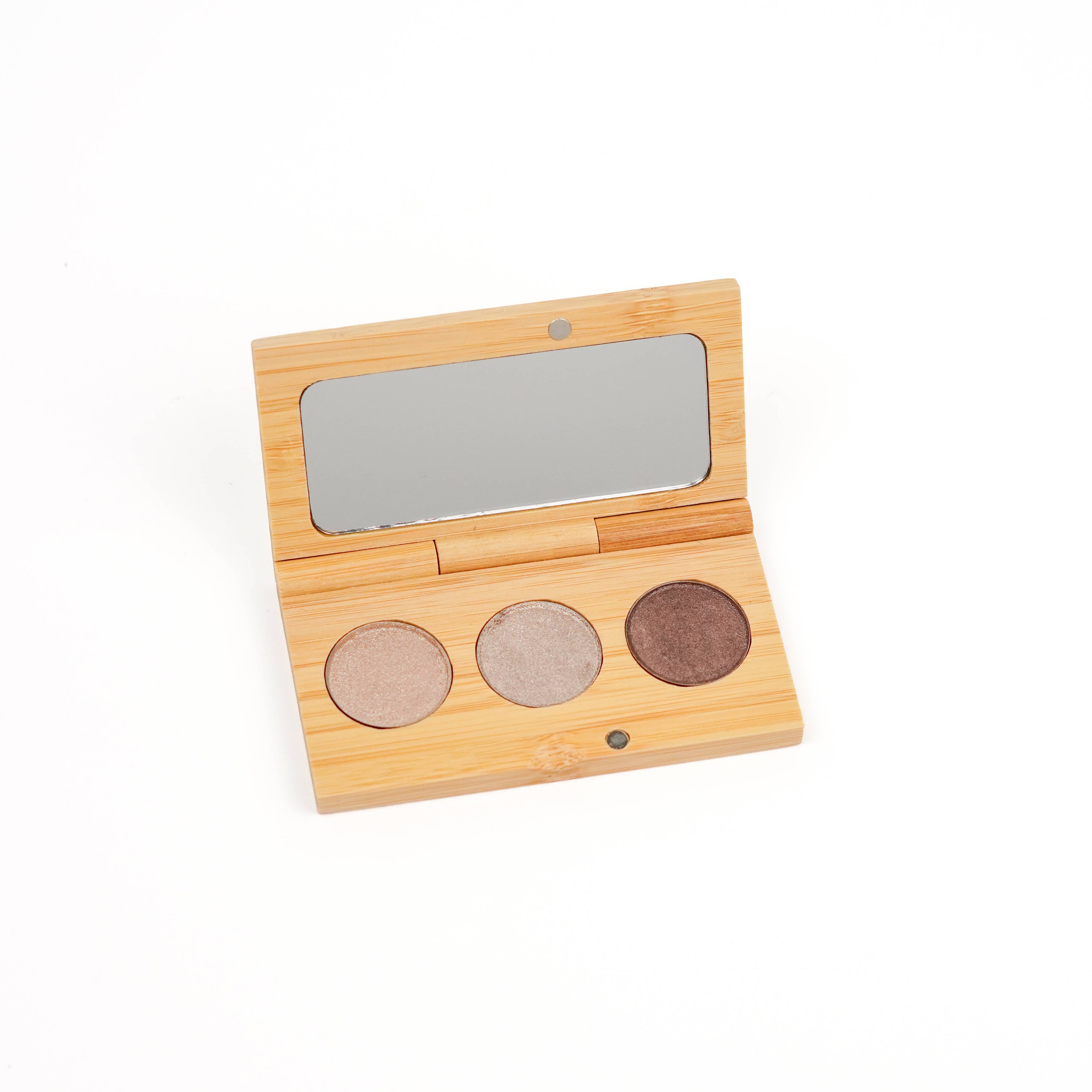 Bamboo Eyeshadow Palette | Refillable Zero Waste Palette