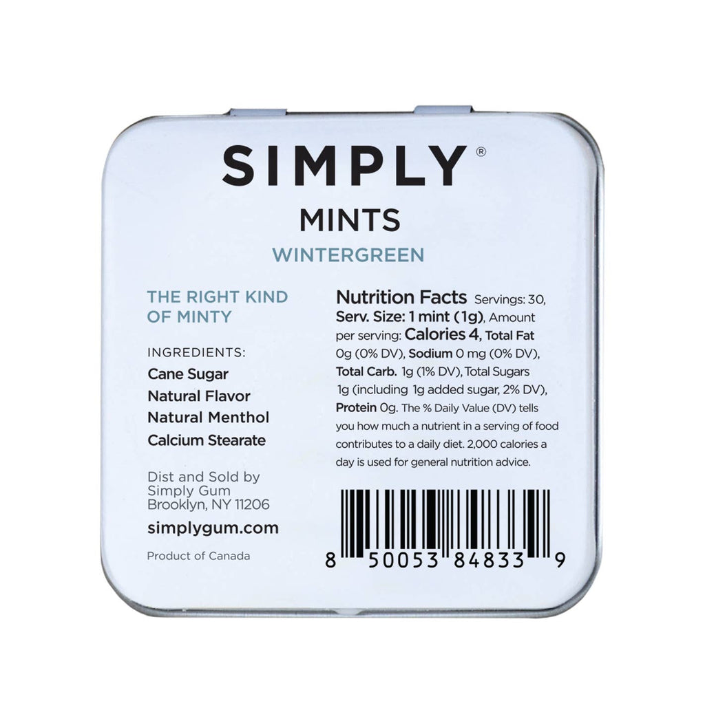 Simply Mints | Wintergreen