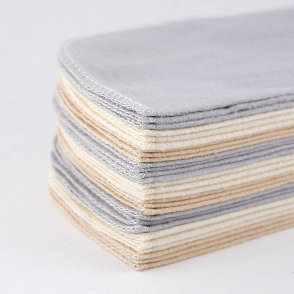Cloth Wipes: Black / 10pk
