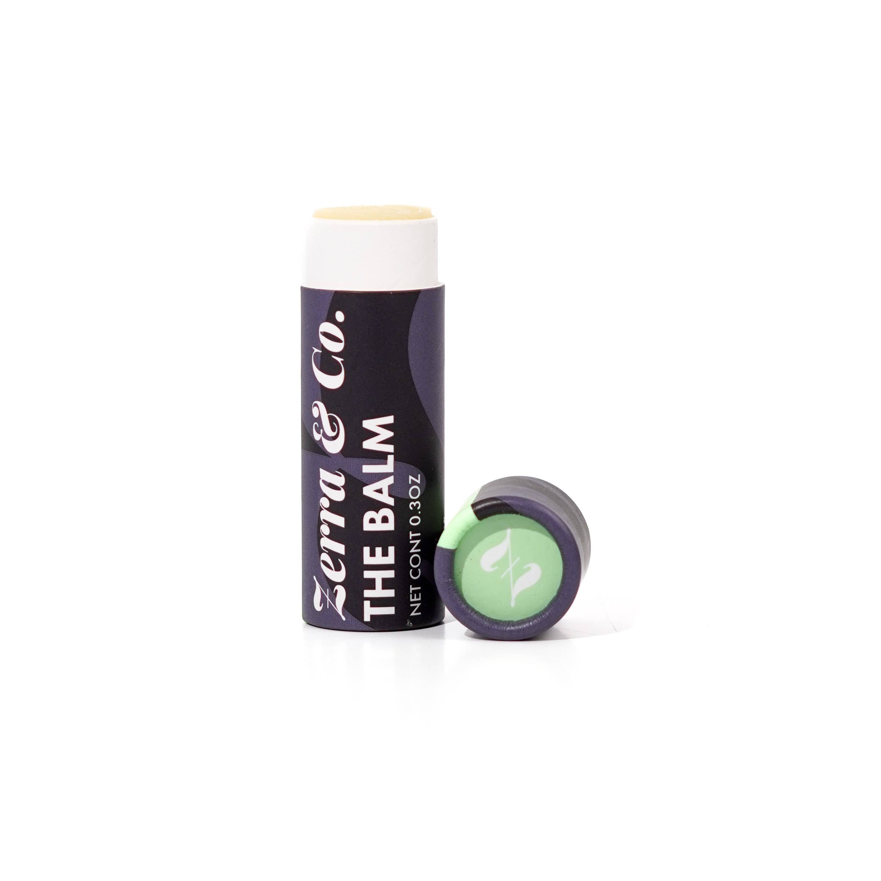 The Balm | Vegan Jumbo Zero Waste Lip Balm: Spearmint