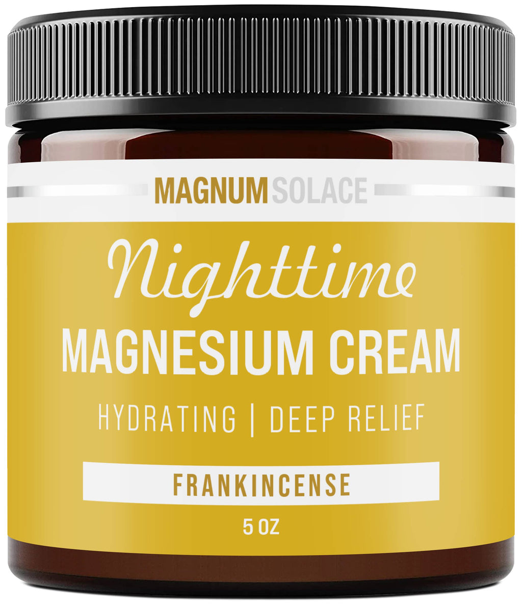 Nighttime Magnesium Cream: Lavender