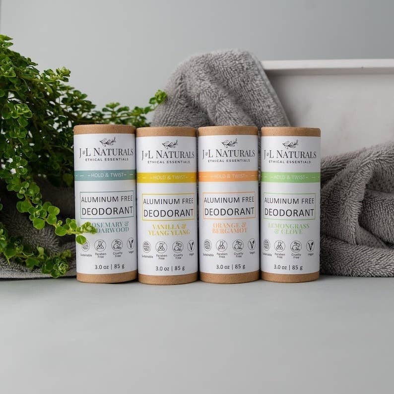 Extra-Strength Deodorant - gifts for her: Peppermint & Bergamot / Regular Size (3.0 oz)
