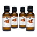 Cinnamon Essential Oil: - 1 oz Retail Glass Vials