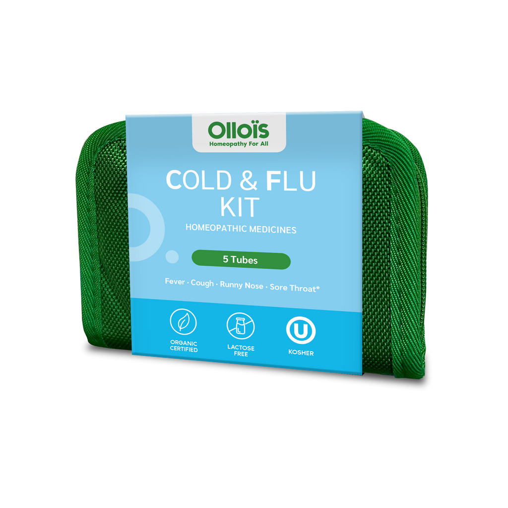 OlloKit Cold & Flu - 5 Homeopathic Remedies