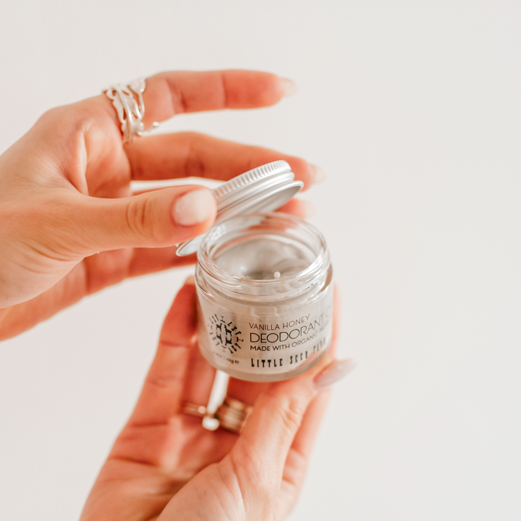 Vanilla Honey Deodorant Cream - Spring Seasonal