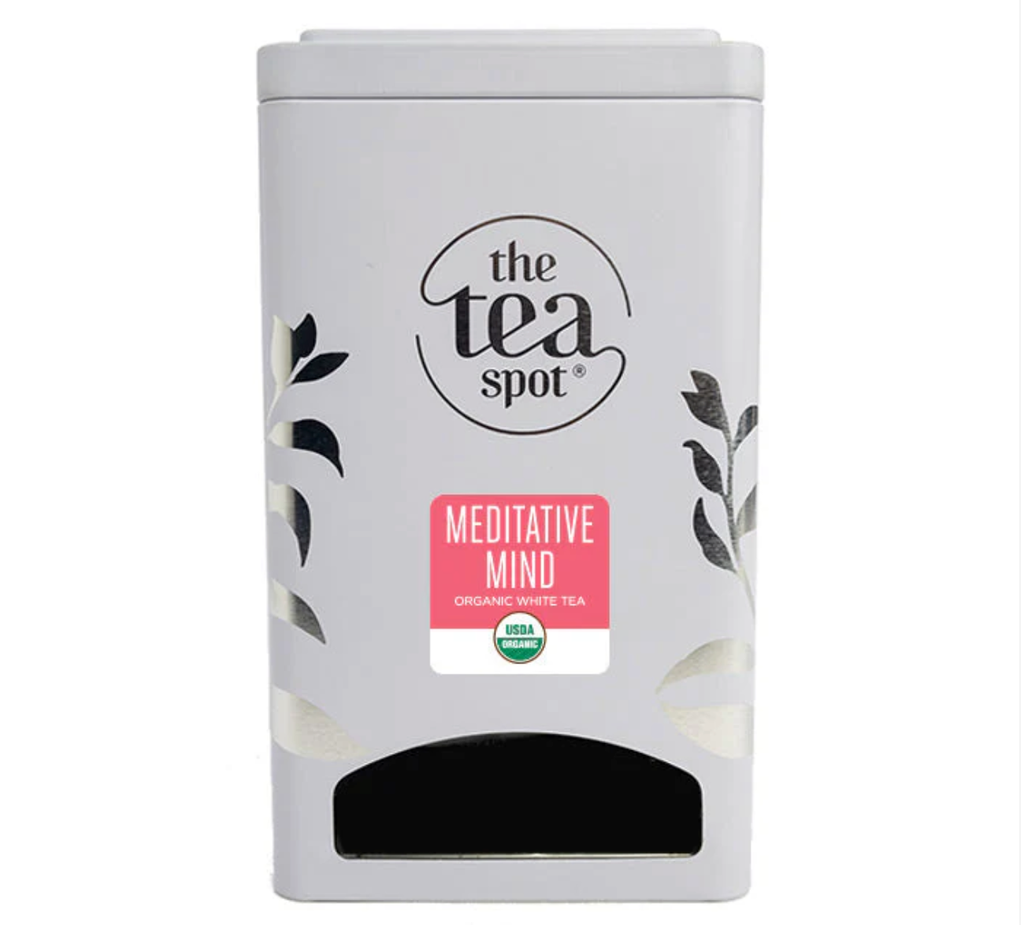 Meditative Mind, Organic Tea: Sample 5 teaspoons