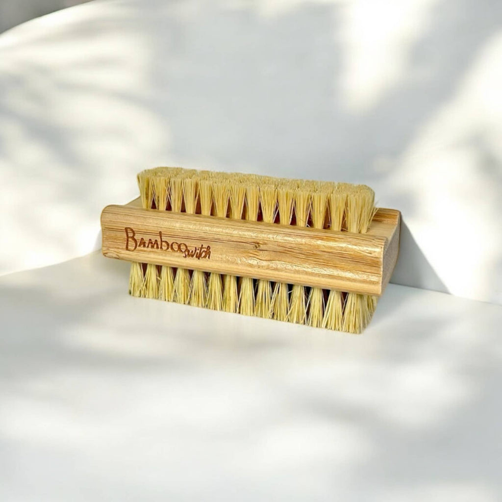 Bamboo Vegan Nail Brush | Self Care | Faire Market Bestselle