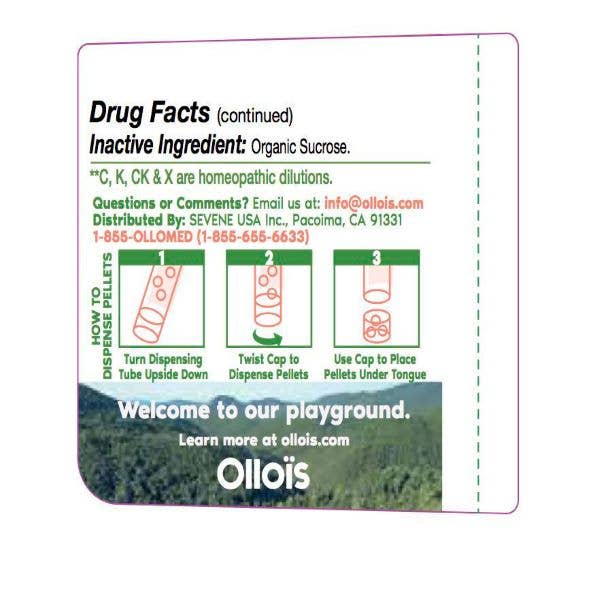 OlloKit Cold & Flu - 5 Homeopathic Remedies