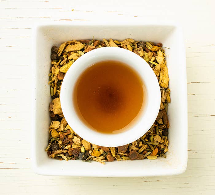 Turmeric Tonic, Organic Tea: Retail Pouch (15 Sachets) - 5 units