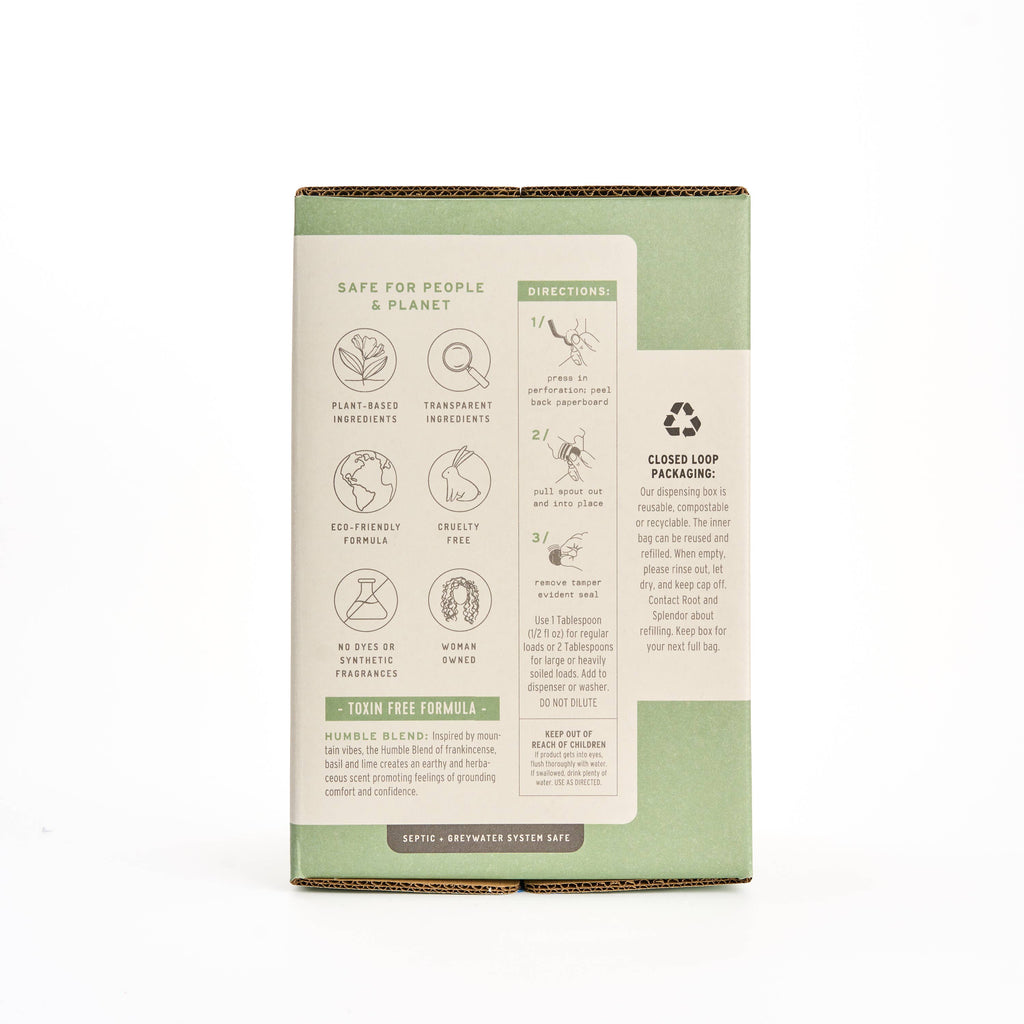 Laundry Detergent by oz : Humble