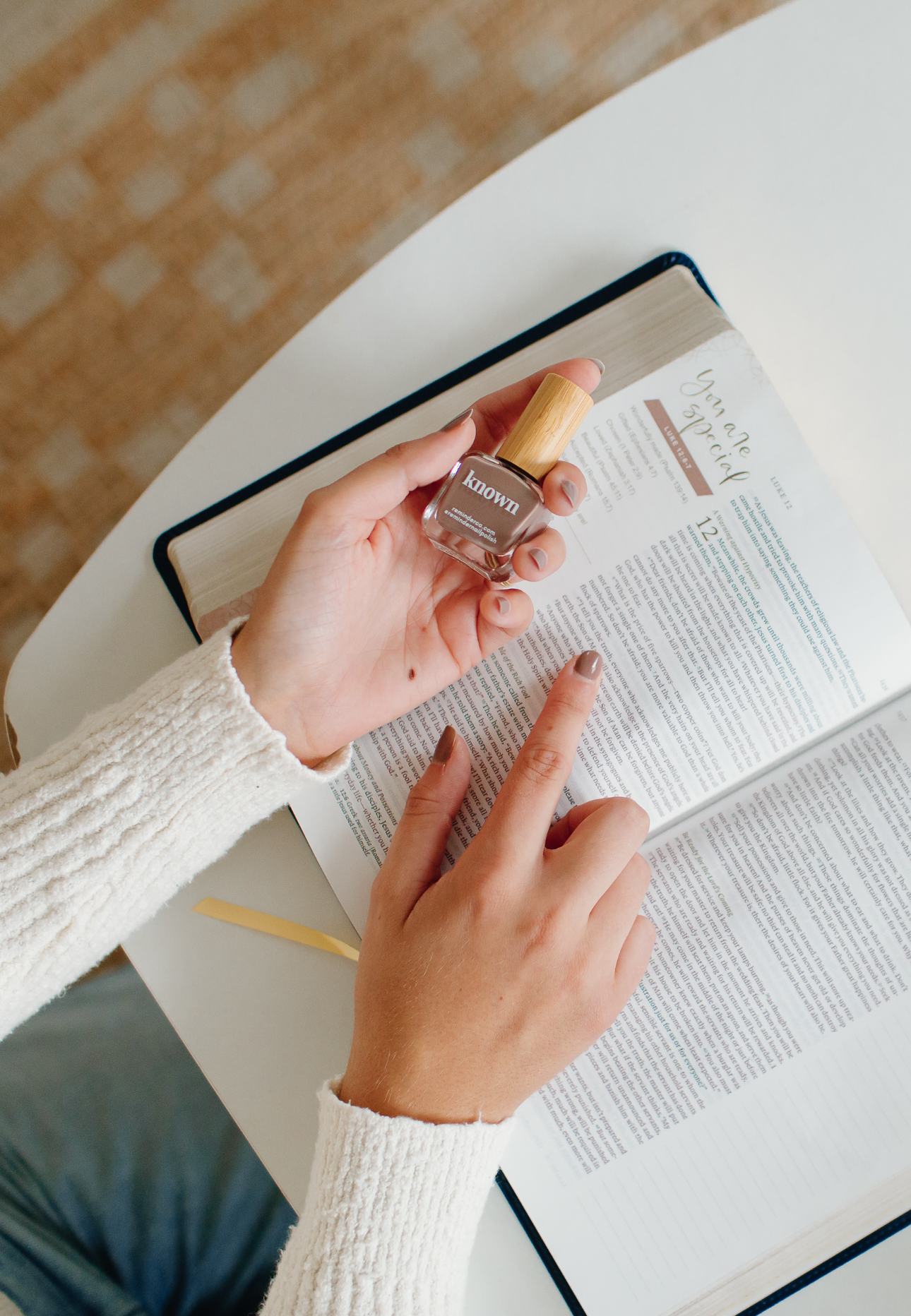 Nail Polish - known