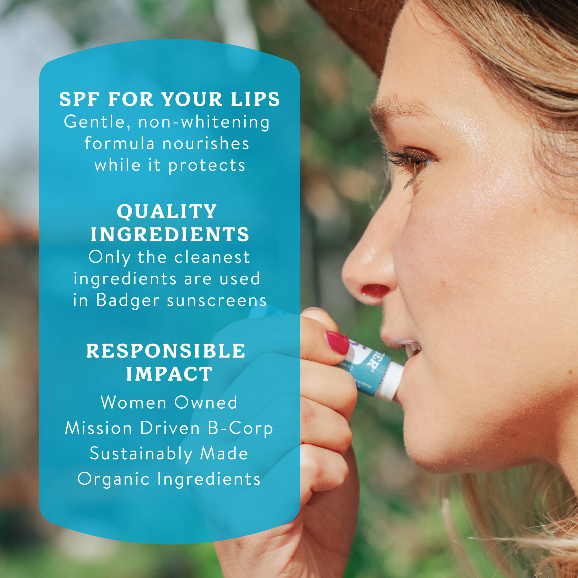 Badger Mineral Sunscreen Lip Balm SPF 15, Zinc Oxide 18ct: 18 x 0.15oz Sticks