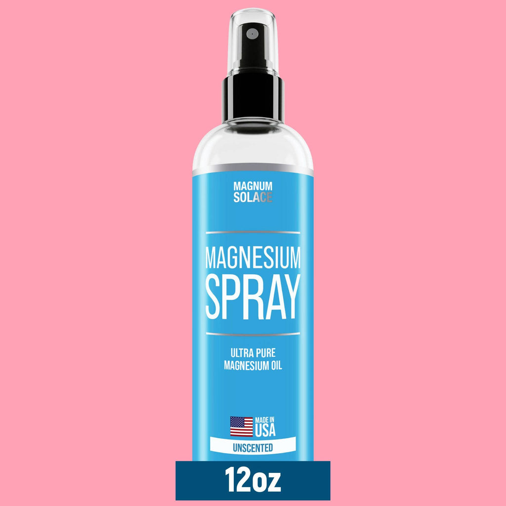 Magnesium Oil Spray for Restless Legs, Sleep, Muscle Relief: 6 oz