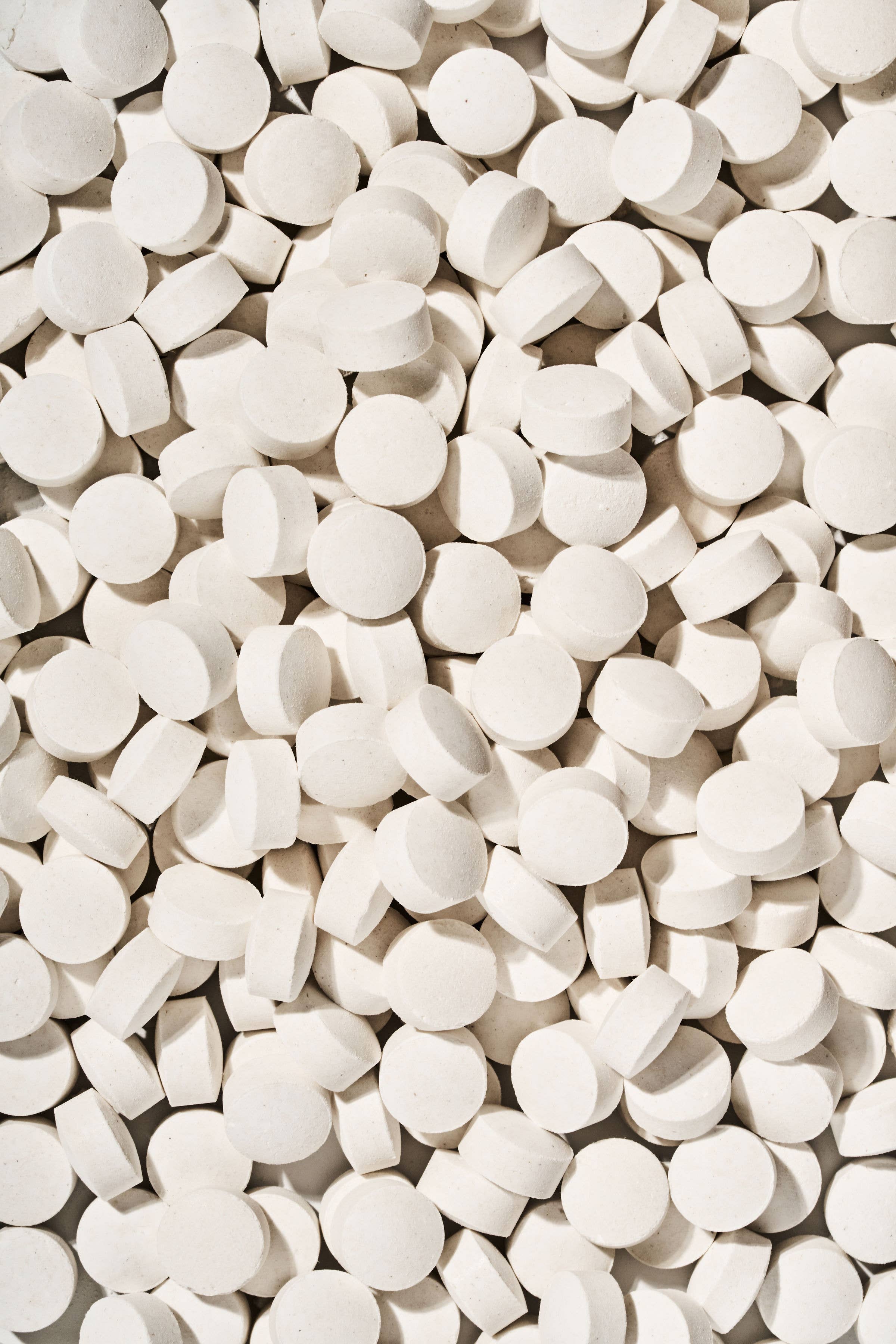 Huppy Toothpaste Tablets | Peppermint | Fluoride-Free