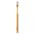 Huppy Bamboo Toothbrush | Plastic-Free with Soft Bristles