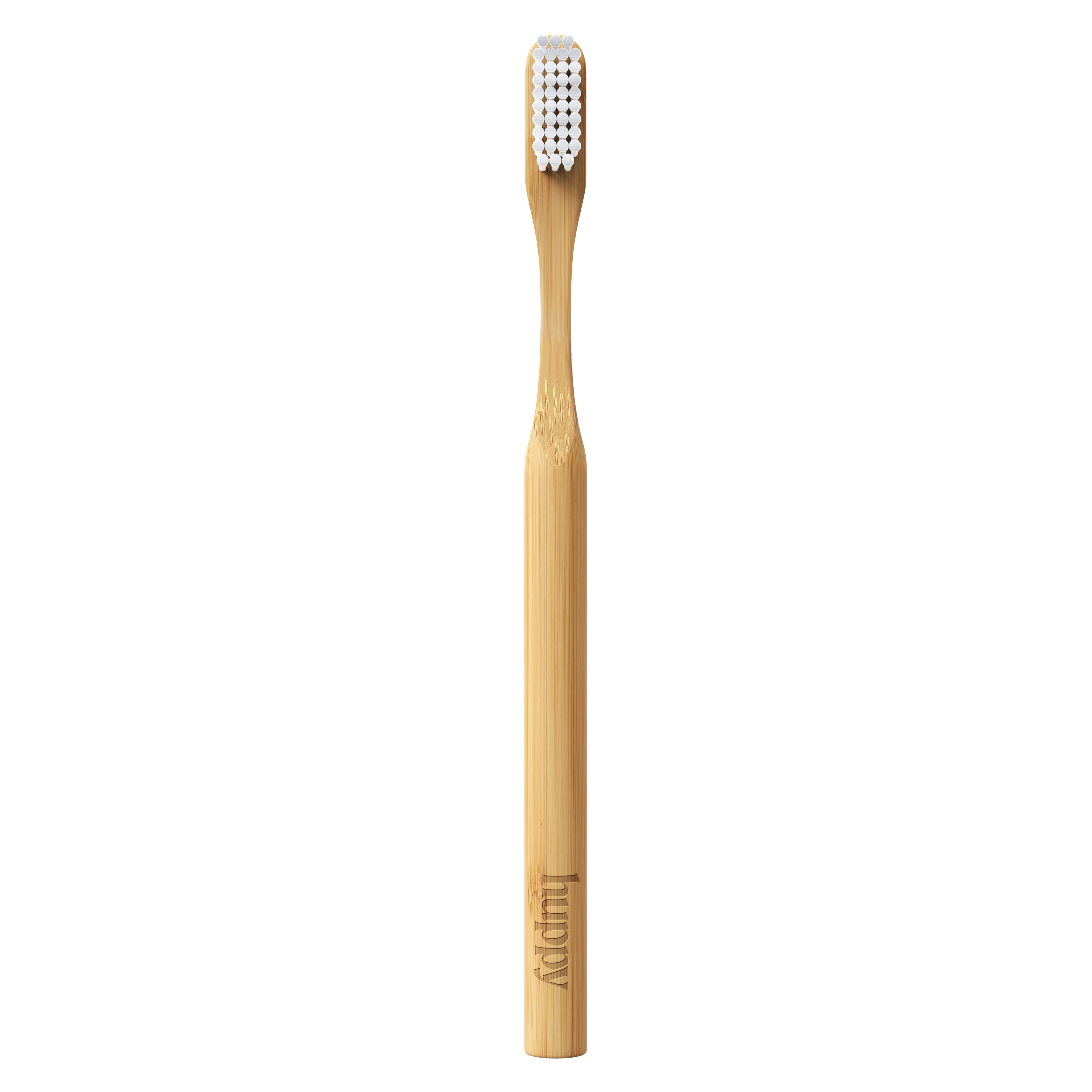 Huppy Bamboo Toothbrush | Plastic-Free with Soft Bristles