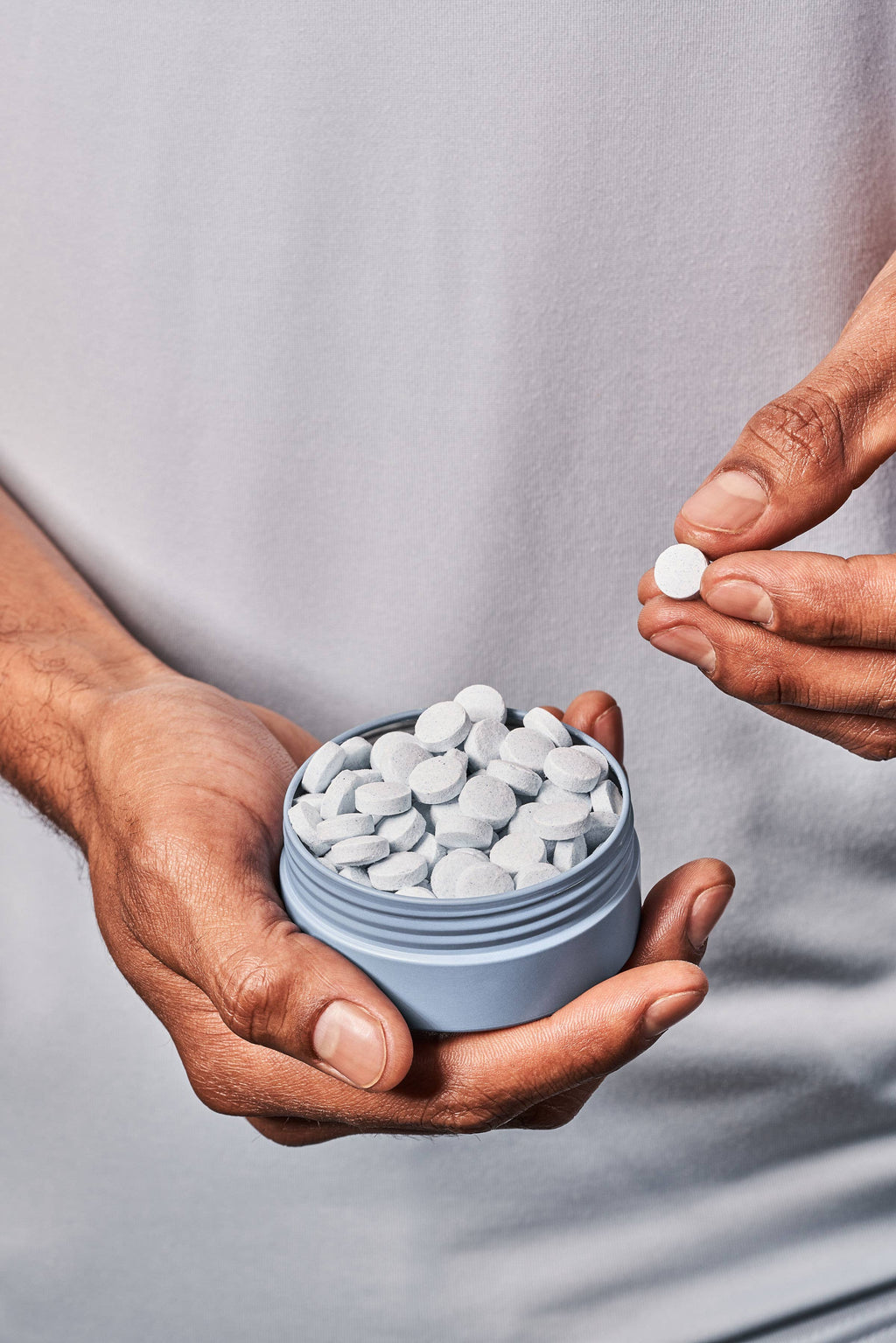 Huppy Mouthwash Tablets | Cool Mint | Fluoride Free