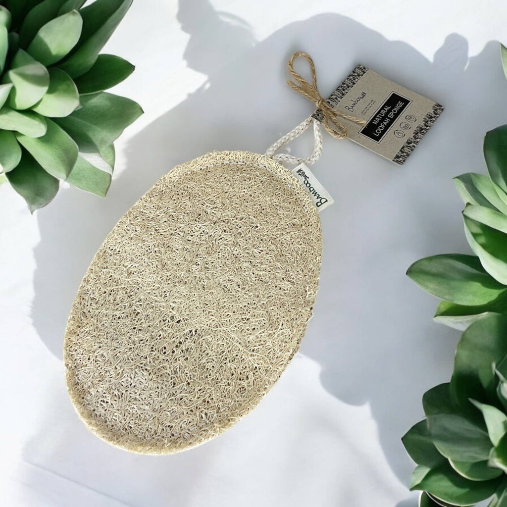 Large Exfoliating Loofah | Oval | Skin Care Bestseller