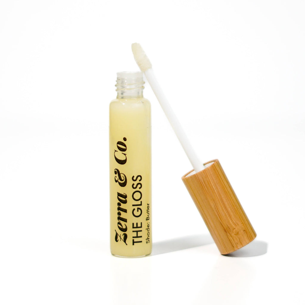 The Gloss | High Shine & Plumping Vegan Lip Gloss: Butter