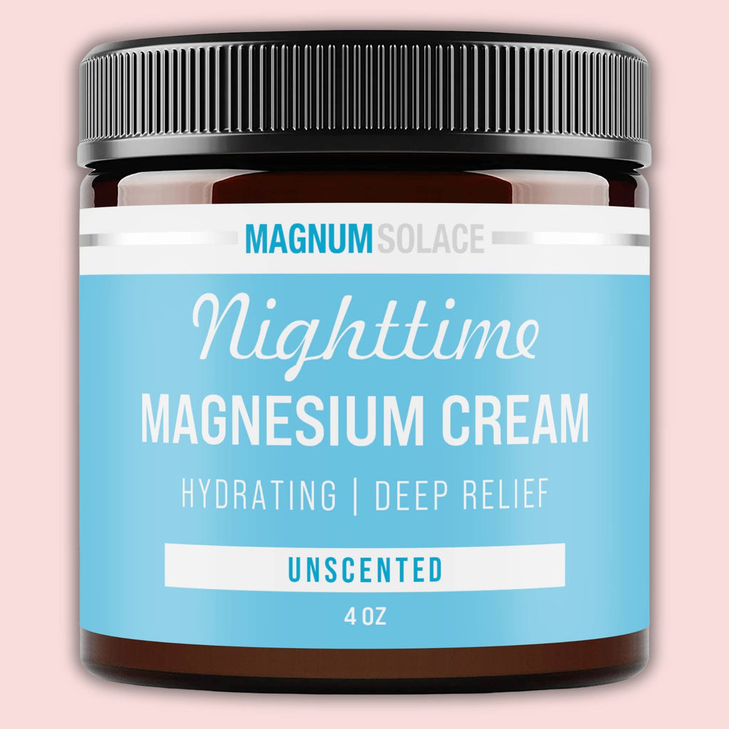 Nighttime Magnesium Cream: Lavender