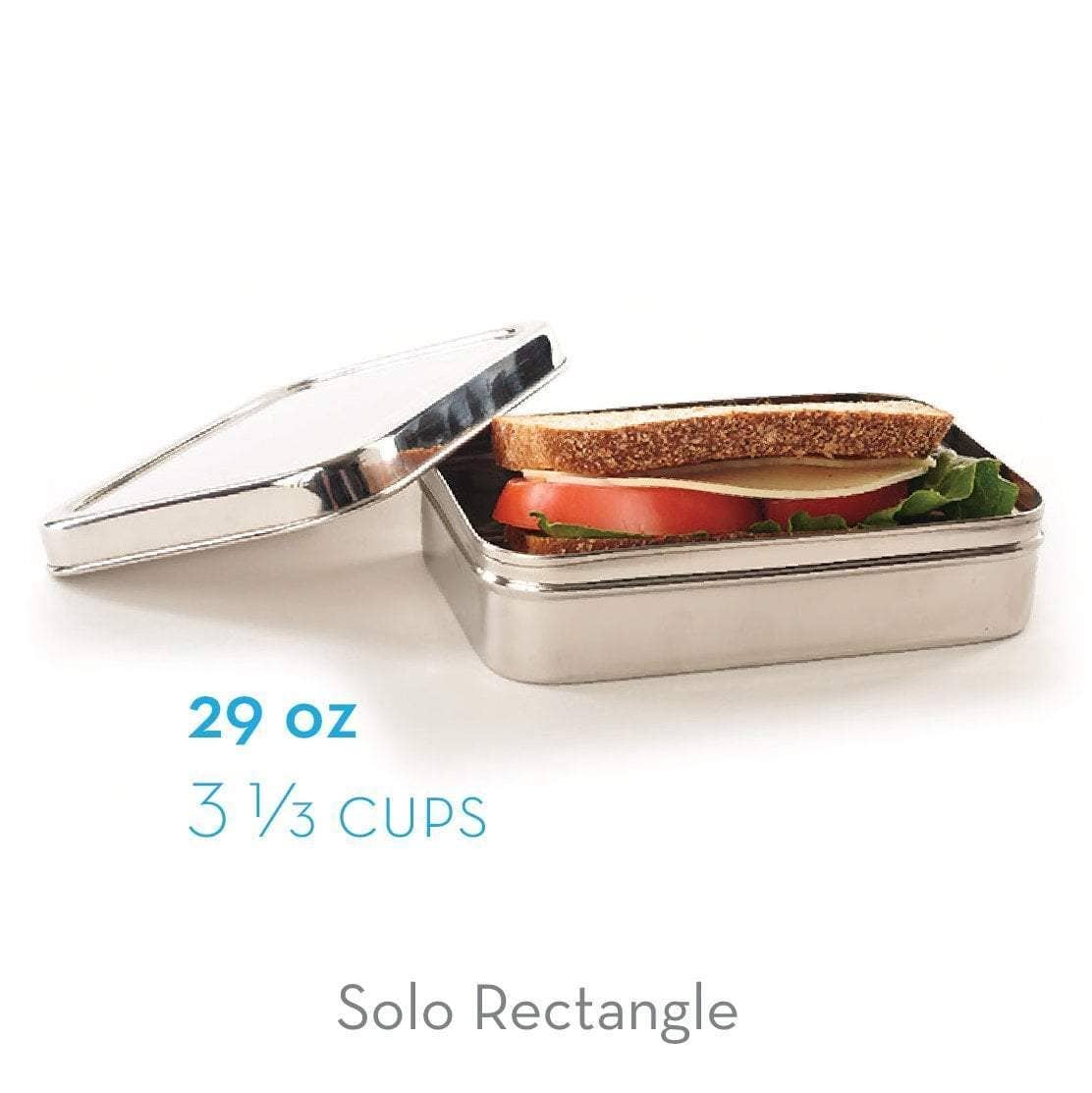 Solo Rectangle: Blank