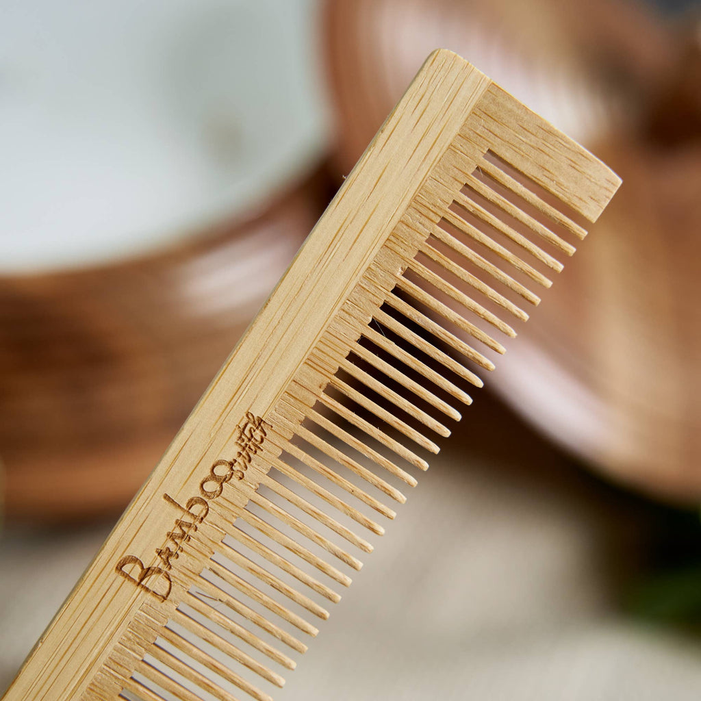 Natural Bamboo Comb | Faire Market Besteller