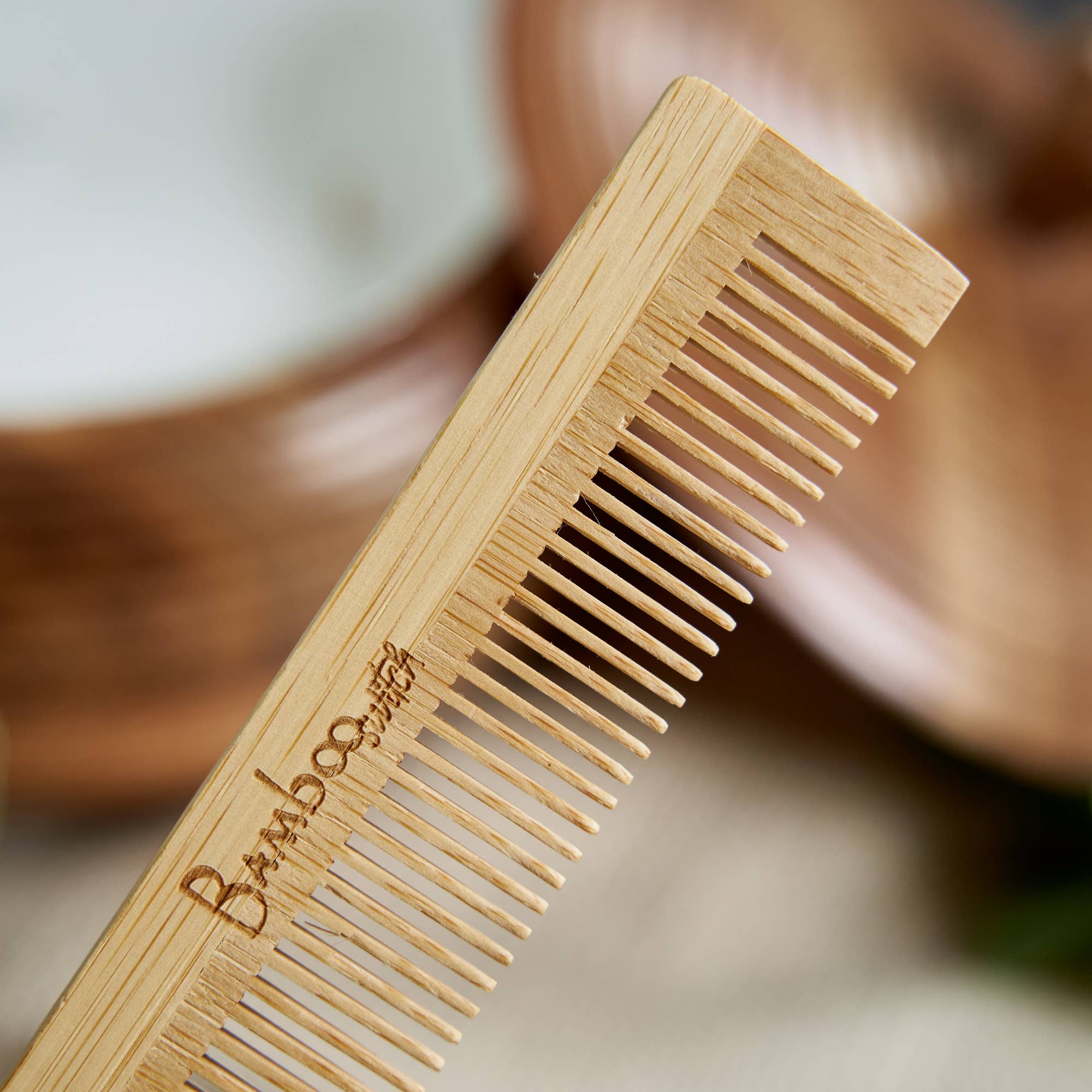Natural Bamboo Comb | Faire Market Besteller